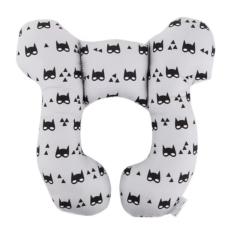 Toddler Baby Pillow Car Seat Head Neck Pillow Soft Neck Support Pillow Newborn Children U Shape Headrest Protection Cushion