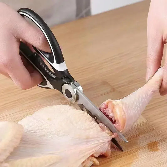 Kitchen Scissors Multipurpose Fish Slicing Knife Special Scissors for Cutting Chicken Meat Knives Accessories Dining Bar Home