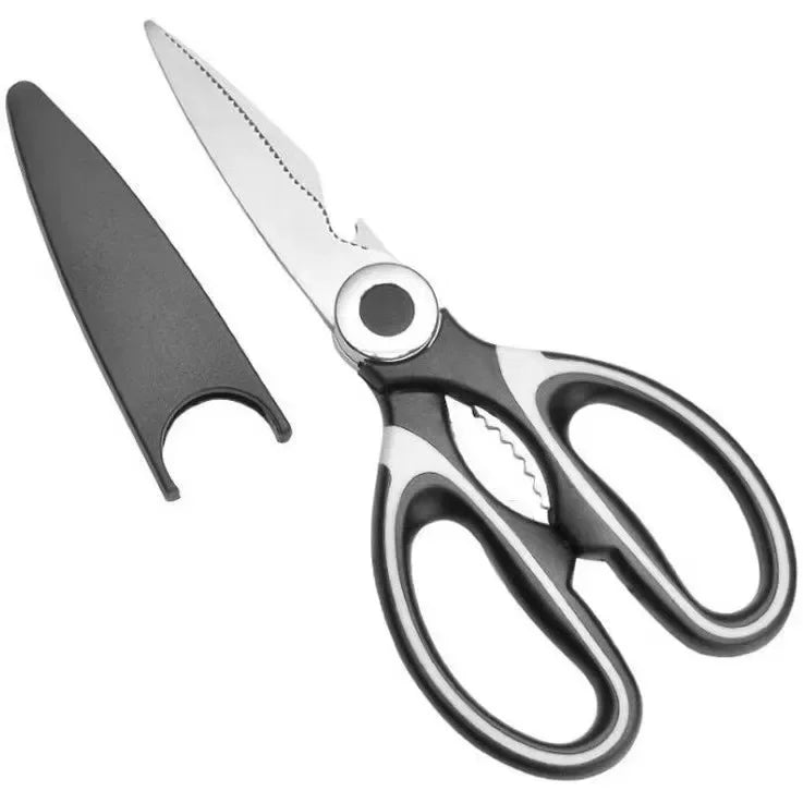 Kitchen Scissors Multipurpose Fish Slicing Knife Special Scissors for Cutting Chicken Meat Knives Accessories Dining Bar Home