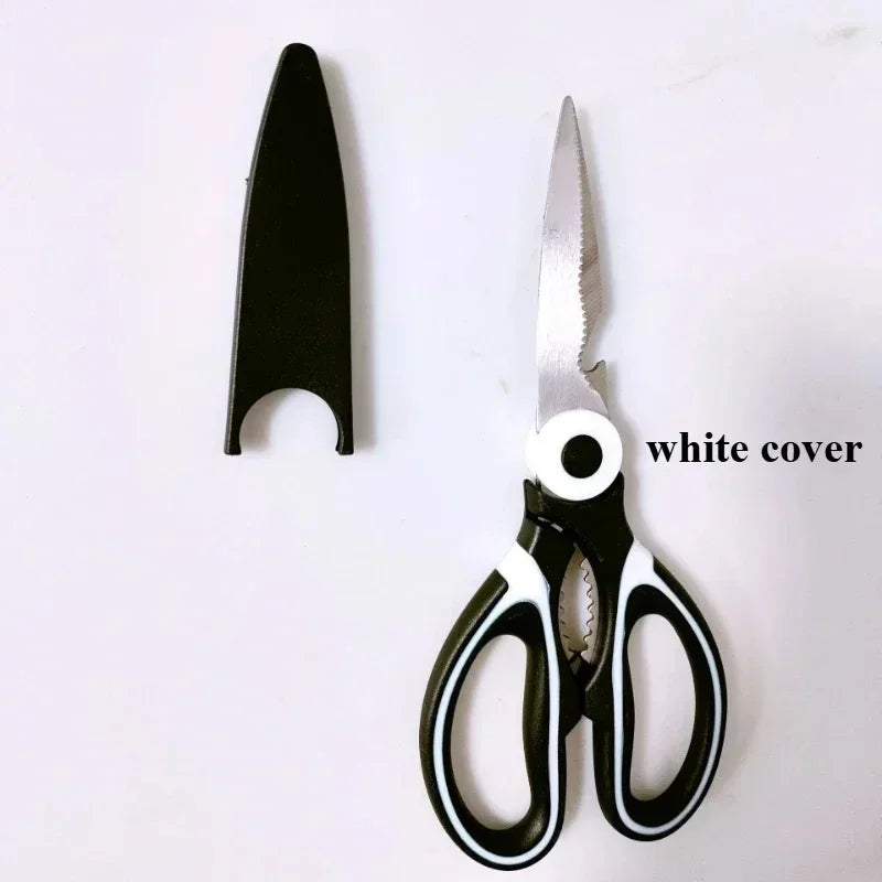 Kitchen Scissors Multipurpose Fish Slicing Knife Special Scissors for Cutting Chicken Meat Knives Accessories Dining Bar Home