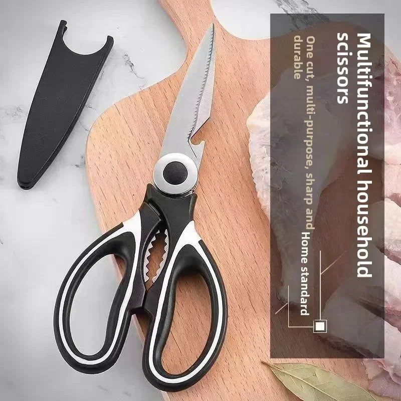 Kitchen Scissors Multipurpose Fish Slicing Knife Special Scissors for Cutting Chicken Meat Knives Accessories Dining Bar Home