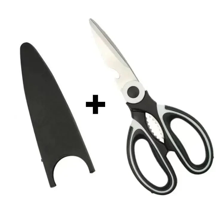 Kitchen Scissors Multipurpose Fish Slicing Knife Special Scissors for Cutting Chicken Meat Knives Accessories Dining Bar Home