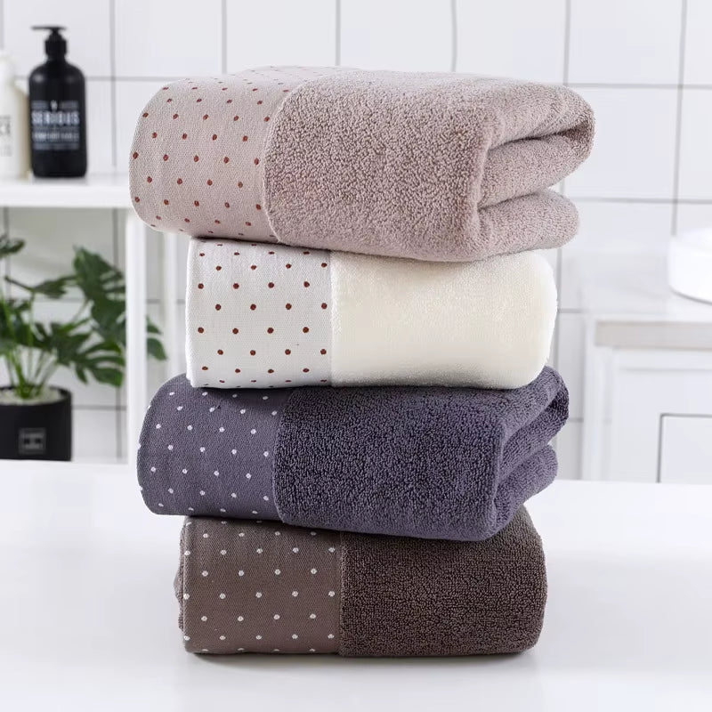 Newest 3Pcs/Set Soft Cotton Hotel Bath Towels for Adults Absorbent Terry Hand Bath Beach Face Sheet Women Towels Set