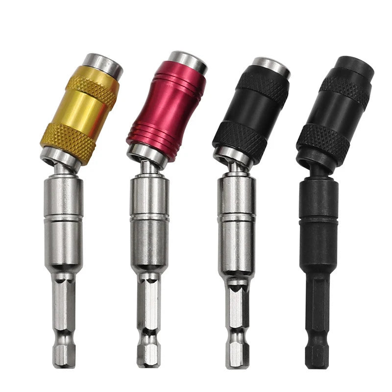 1/4 "Hex Magnetic Ring Screwdriver Bits Drill Hand Tools Drill Bit Extension Rod Quick Change Holder Drive Guide Screw Drill Tip